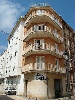 Hotel Apartaments Gesoria Porta Ferrada Sant Feliu de Guíxols Exteriér fotografie