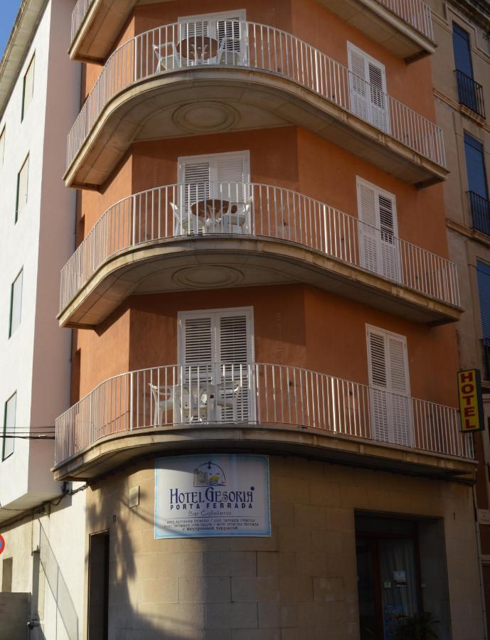 Hotel Apartaments Gesoria Porta Ferrada Sant Feliu de Guíxols Exteriér fotografie