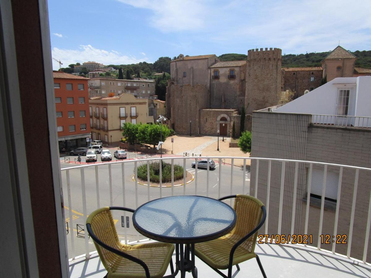 Hotel Apartaments Gesoria Porta Ferrada Sant Feliu de Guíxols Exteriér fotografie