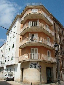 Hotel Apartaments Gesoria Porta Ferrada Sant Feliu de Guíxols Exteriér fotografie