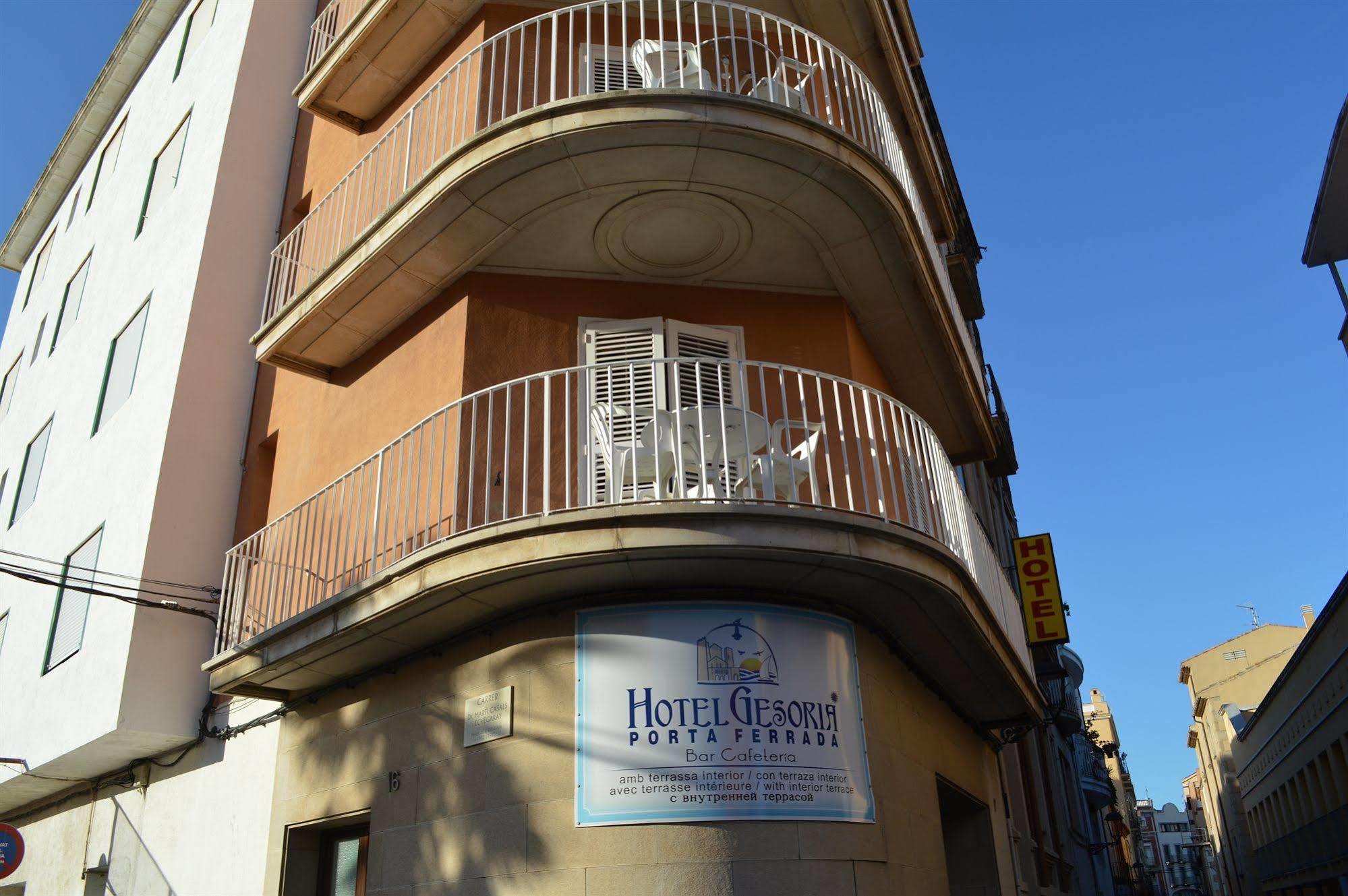 Hotel Apartaments Gesoria Porta Ferrada Sant Feliu de Guíxols Exteriér fotografie