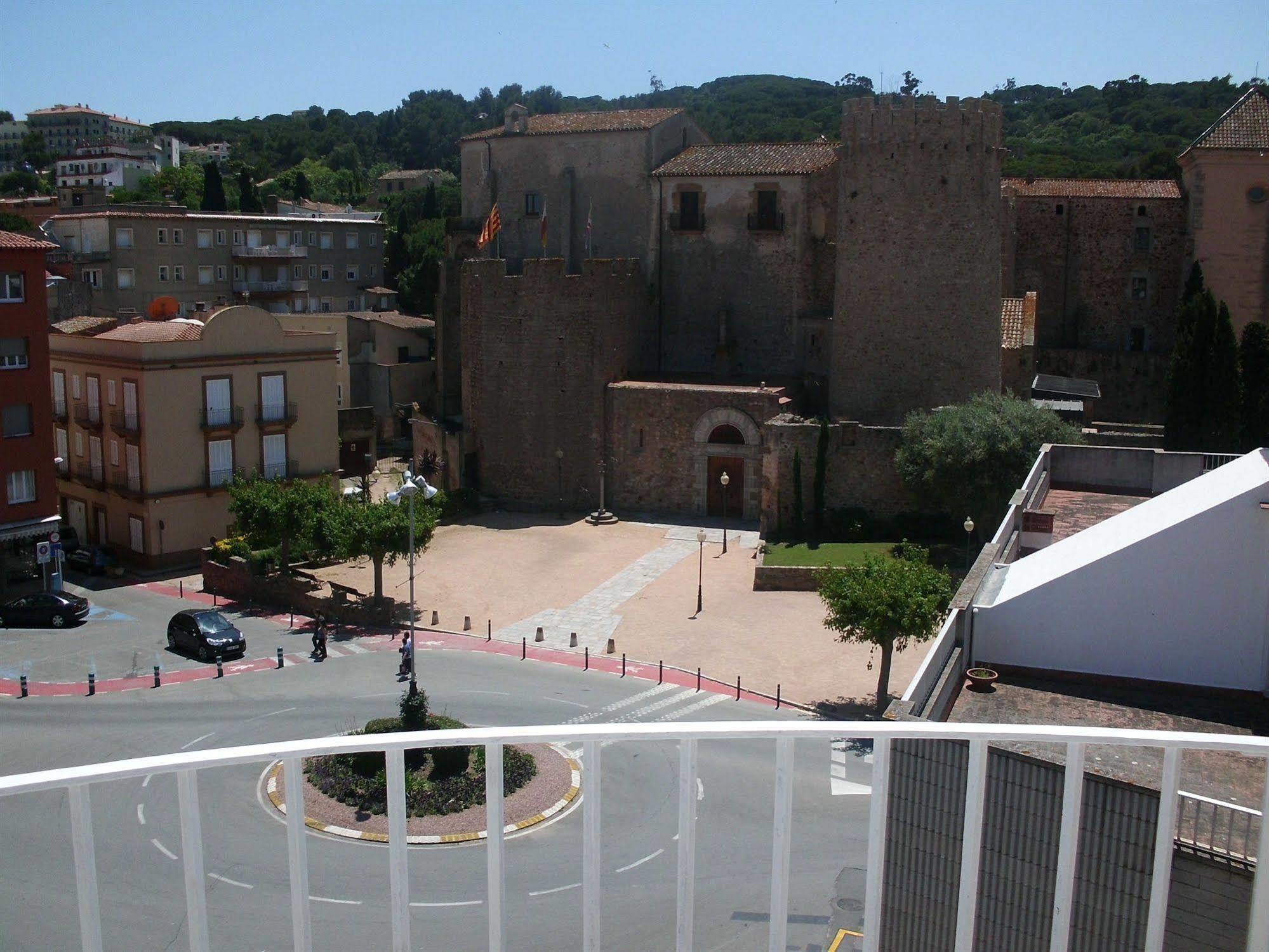 Hotel Apartaments Gesoria Porta Ferrada Sant Feliu de Guíxols Exteriér fotografie
